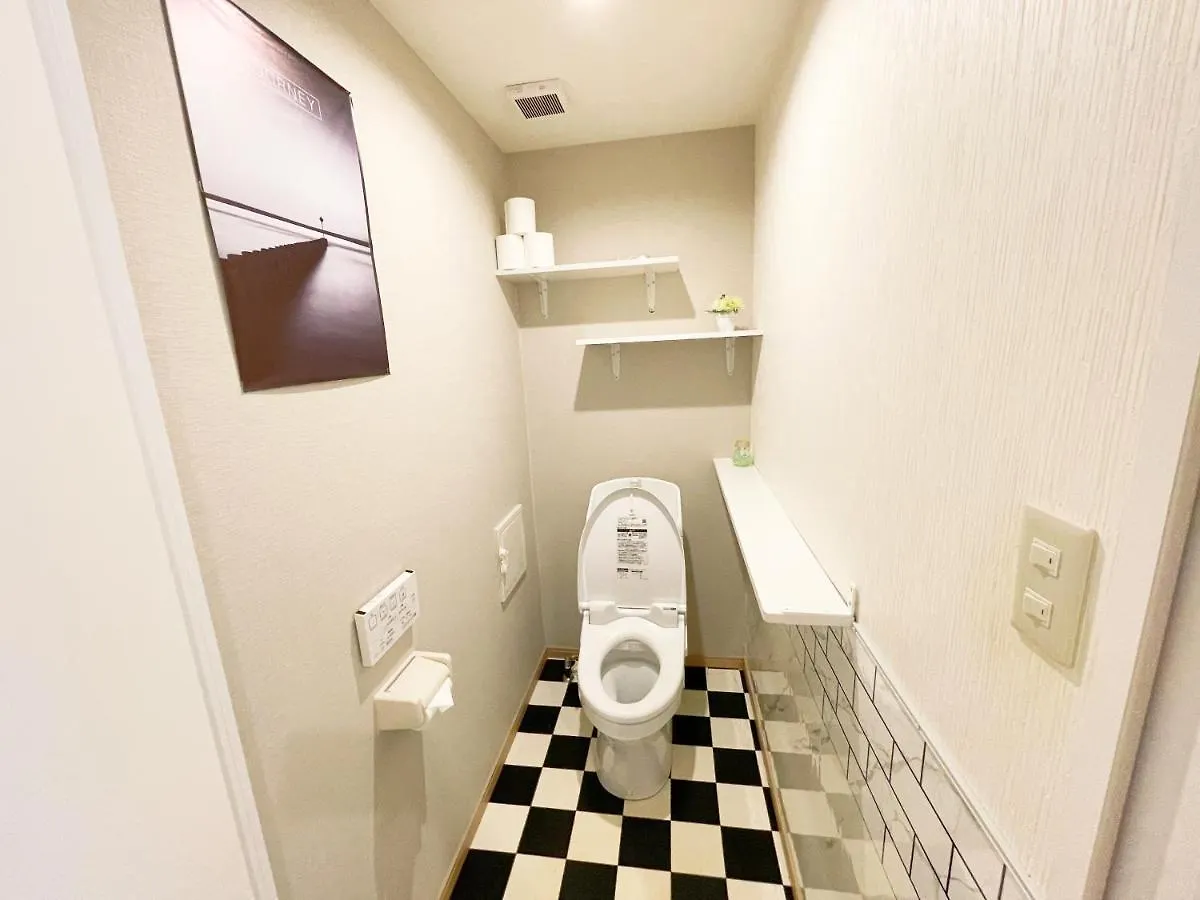 Apartment 新宿10分6人可nini Tokyo